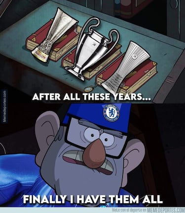 Mbappé, protagonista de los mejores memes de la final de la Champions