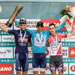 José Manuel Díaz brilla en Turquía y conquista la general