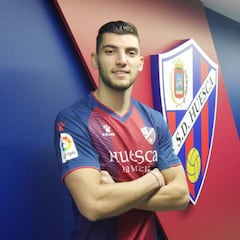 Rafa Mir: "Venir al Huesca es la mejor opción"