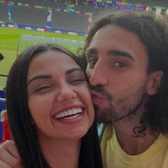 El lado más personal de Cucurella, la revelación de España en la Eurocopa: pareja, hijos y por qué no se corta el pelo