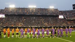 Valencia 2-1 Real Madrid: LaLiga week 16 clash in pictures