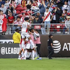 Chivas empató pero perdio en penales con San José en la Leagues Cup