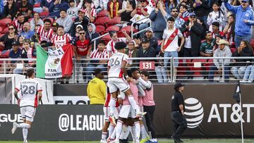 Chivas empató pero perdio en penales con San José en la Leagues Cup