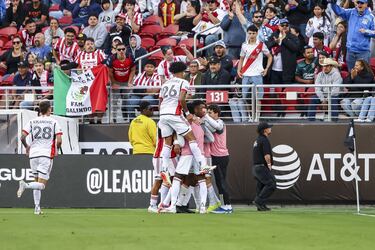 Exhibidos dos de los cuatro ‘Grandes’ de la Liga MX en Leagues Cup