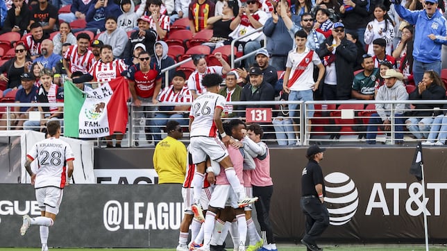 Chivas empató pero perdio en penales con San José en la Leagues Cup
