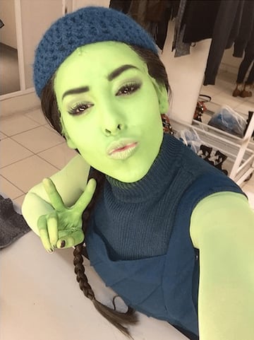 Danna Paola en Wicked