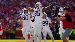 Colts vs Chiefs live online: score, stats and highlights | NFL Week 12