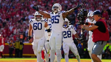 Colts vs Chiefs live online: score, stats and highlights | NFL Week 12