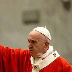 El alimento que era “una tentación más fuerte que el demonio” para el papa Francisco