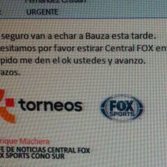 FOX da por hecho el cese de Bauza con Argentina