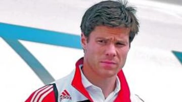 <b>A LA ESPERA. </b>Xabi Alonso se incorporará el domingo a la concentración del Liverpool.