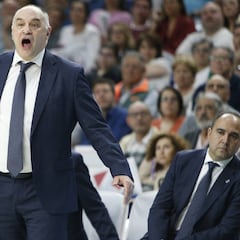 Laso: "Queremos cerrar la eliminatoria en Manresa"