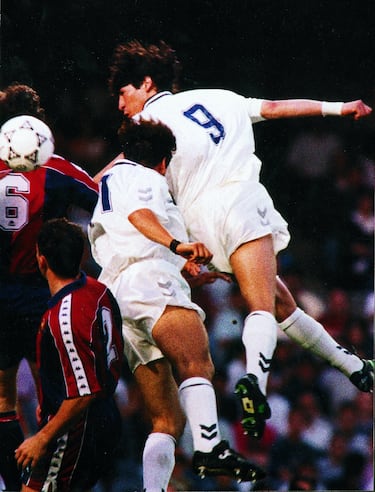 Otro de los 'nueves' más destacados de la historia del Real Madrid. Estuvo cuatro años en el club en los que anotó 101 goles en 173 partidos.