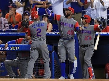 Dominicana - Colombia. 