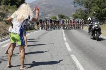 Las imágenes de la 2ª etapa del Tour