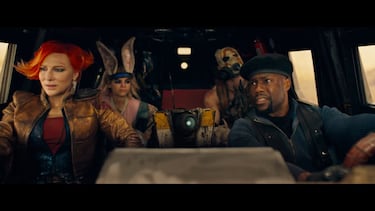 ‘Borderlands’ debuta con un 0% en Rotten Tomatoes y se convierte en el mayor fracaso de crítica del año