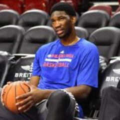 Joel Embiid: otra operación y otra temporada en blanco