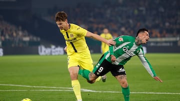 17/01/26 PARTIDO PRIMERA DIVISION JORNADA 20
BETIS - VILLARREAL
JUAN FOYTH CHIMY AVILA POSIBLE PENALTI
