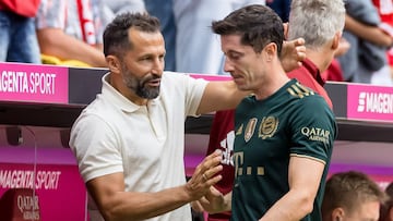 Salihamidzic critica a Lewandowski