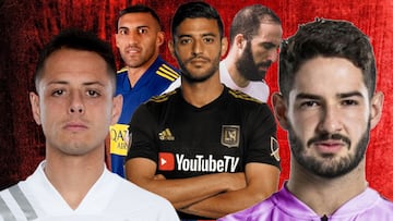 Estos son los 7 latinos a seguir en la temporada 2021 de la MLS