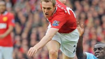 <strong>DARREN FLETCHER.</strong>