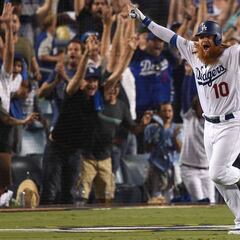 Justin Turner conduce a la victoria a Los Ángeles Dodgers
