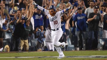 El home run v&iacute;a walkoff de Justin Turner le da el triunfo a Los Angeles Dodgers y el 2-0 en su serie contra los Chicago Cubs.