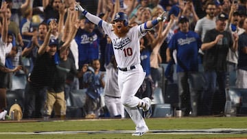 El home run v&iacute;a walkoff de Justin Turner le da el triunfo a Los Angeles Dodgers y el 2-0 en su serie contra los Chicago Cubs.