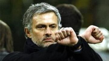 Mourinho, sancionado con tres partidos