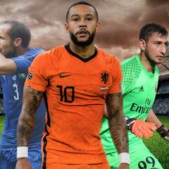 La Eurocopa 2021 como escaparate: jugadores que acaban contrato y serán libres