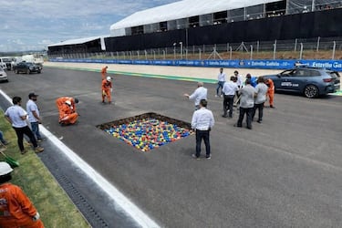 El agujero lleno de memes del GP Brasil 