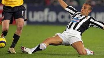 <b>IMPOTENTE.</b> La Juventus no fue ni sombra de lo que era.