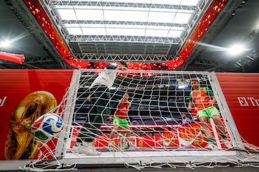 07/02/26 EVENTO FIFA WORLD CUP 26 TROPHY TOUR COCACOLA SANTIAGO BERNABEU