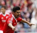 Nolito capitanea la goleada del Benfica ante el Marítimo