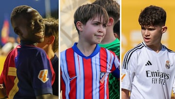 Fode, Mario y Duarte.