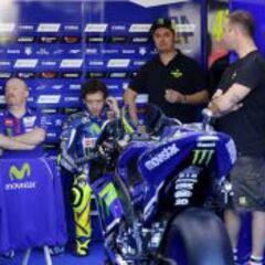 Rossi: “Esta electrónica es como volver a 2008 ó 2009”