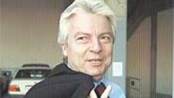 <b>APOYO.</b> Roldán recibió palabras de aliento del presidente del Gobierno.