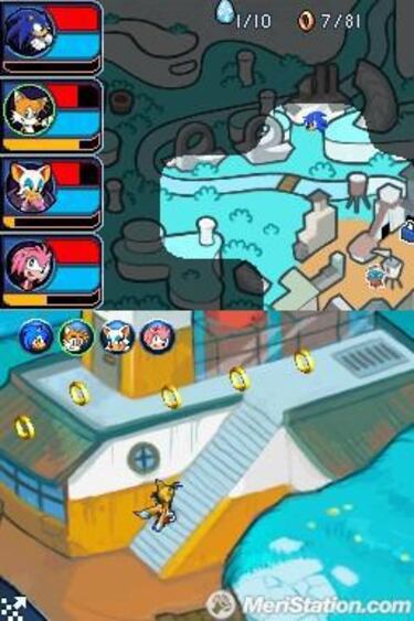 [GC] Sonic Chronicles: La Hermandad Siniestra