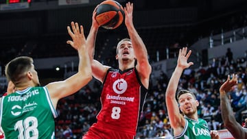 Radoncic: "Estuve deprimido, quería dejar de jugar al baloncesto"