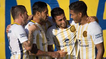 Teófilo Gutiérrez, delantero de Rosario Central