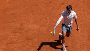 Musetti tira de diésel para superar a Landaluce