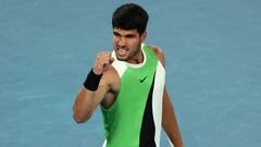 Resumen y resultado del Alcaraz - De Miñaur de cuartos de final del Open de Australia