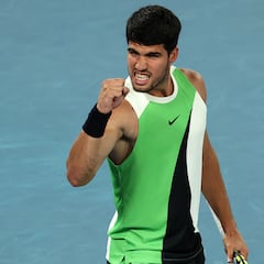 Resumen y resultado del Alcaraz - De Miñaur de cuartos de final del Open de Australia