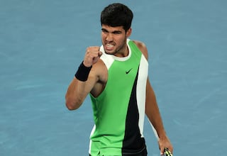 Alcaraz - De Miñaur en directo: cuartos de final del Open de Australia, hoy en vivo