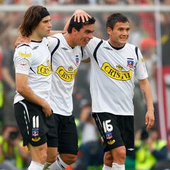 Con Aránguiz y Paredes: la última formación de Colo Colo que eliminó a Temuco