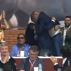 Ramos euphoric as his horse becomes world champion