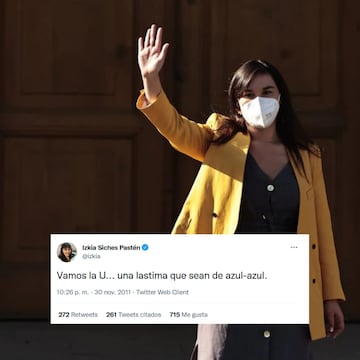 La primera ministra del Interior de nuestro país es seguidora del Romántico Viajero. Al menos, así lo dejó saber en un tweet del año 2011.En su círculo cercano también hay fanáticos de Colo Colo