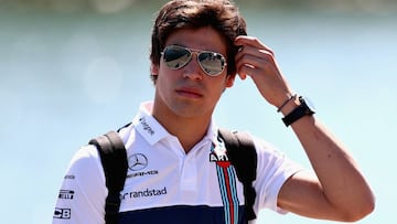 Lance Stroll, piloto de Williams.