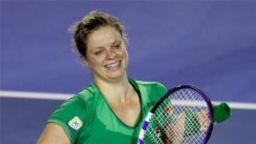 LÁGRIMAS DE CAMPEONA. Kim Clijsters consigue su segundo 'grande' desde su vuelta a las pistas y se acerca un poco más al número uno de la WTA.