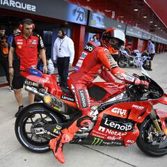 Argentina es Tailandia: doblete Márquez